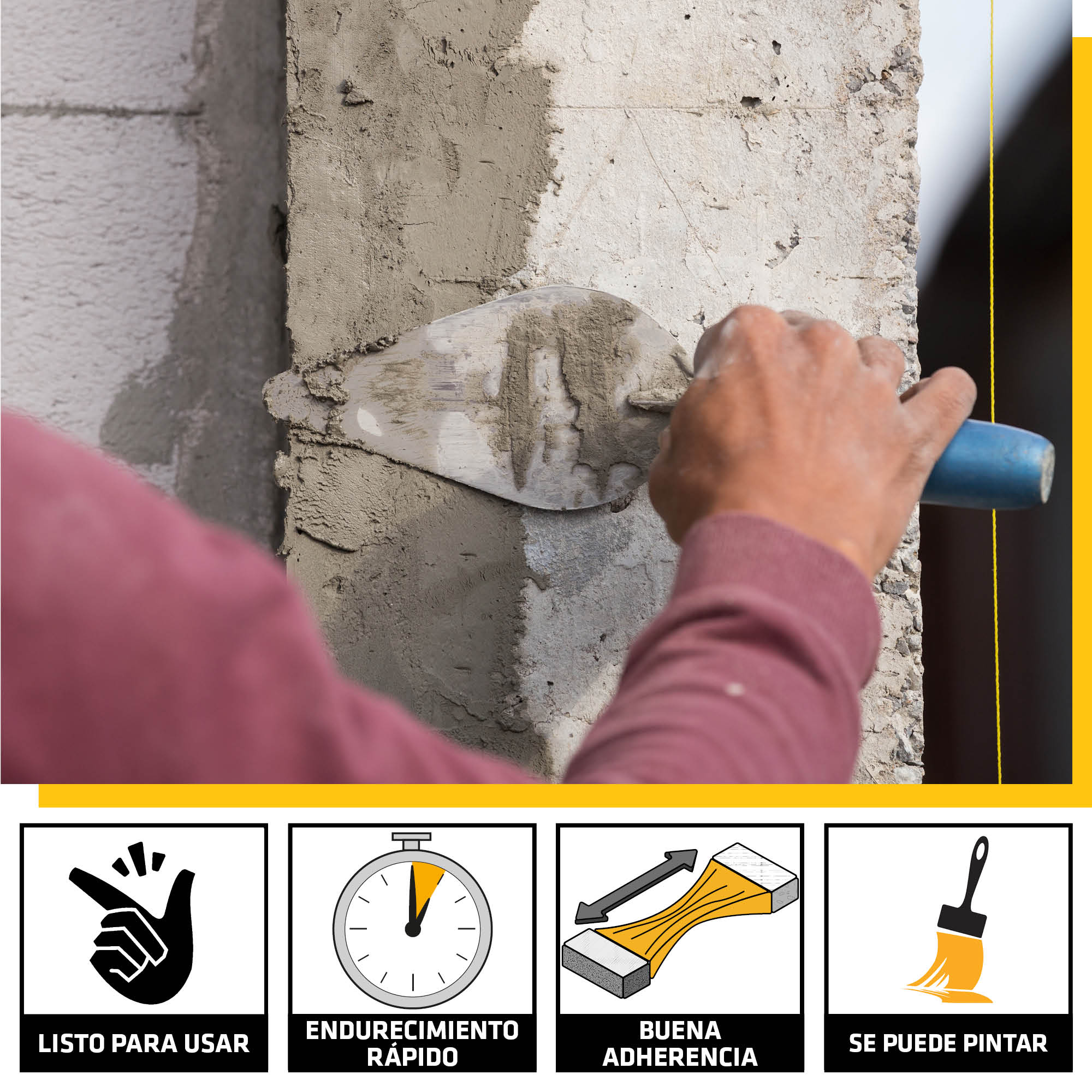 Sika MiniPack Mortero rápido para fijaciones